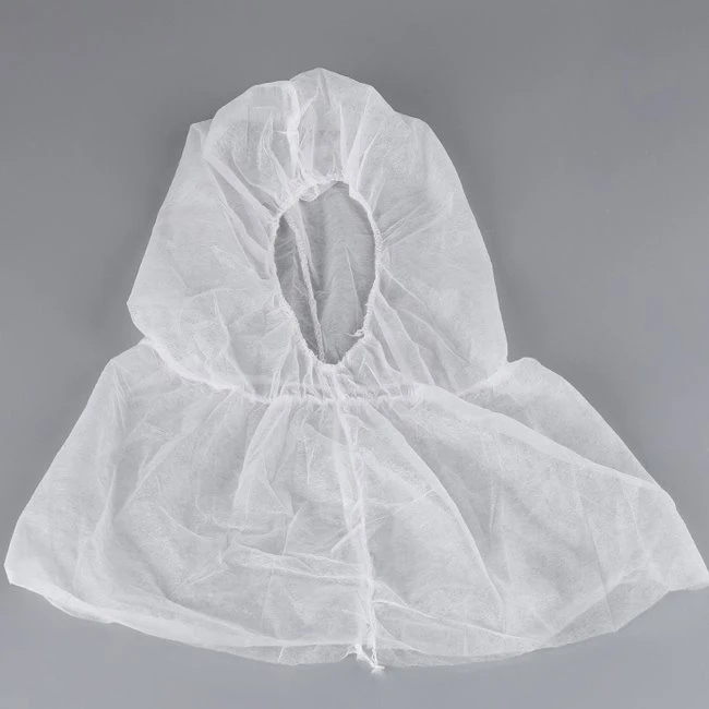 Professional Breathable Adult PP Non-woven Space Cap