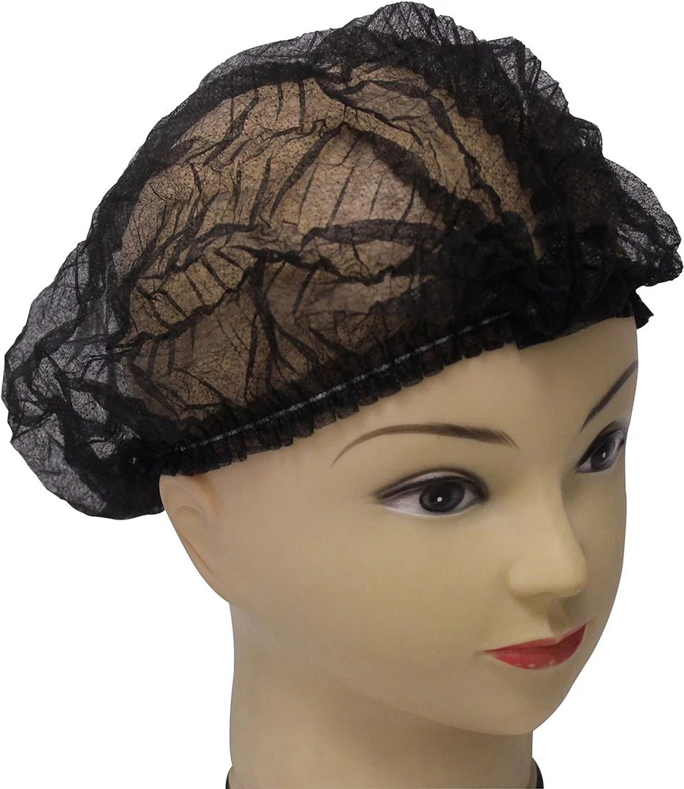 Nonwoven Disposable Banded Bouffant Surgical Caps